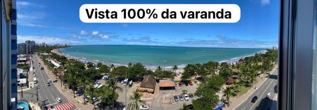 Apartamento Exclusividade Com Vista Incrivel A Beira-mar Na De Pajucara Dois Quartos - Apto 901