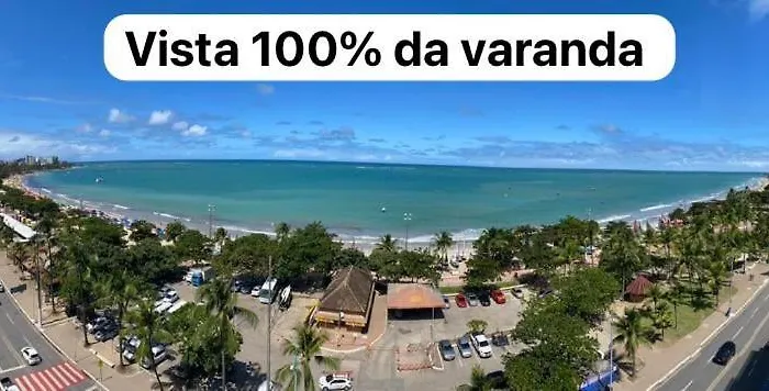 Exclusividade Com Vista Incrivel A Beira-Mar Na Praia De Pajucara Dois Quartos - Apto 901