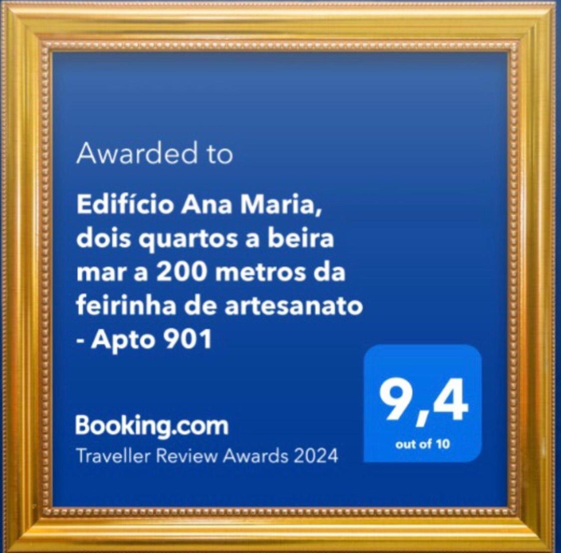 Apartment Exclusividade Com Vista Incrivel A Beira-mar Na De Pajucara Dois Quartos - Apto 901