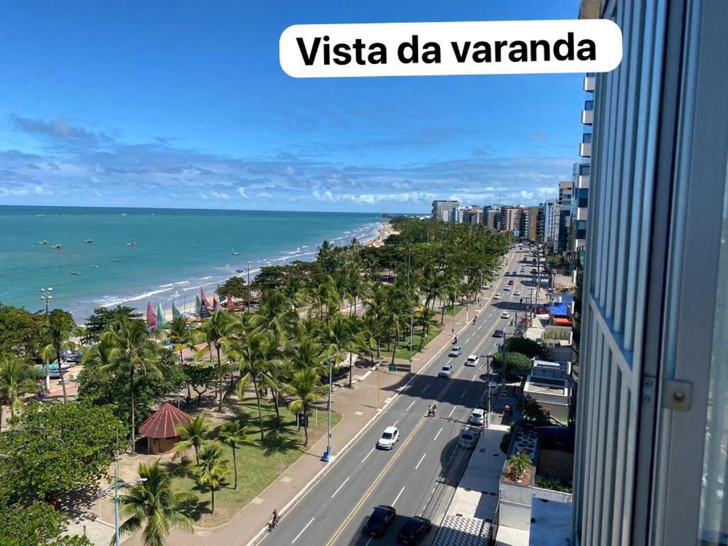 Exclusividade Com Vista Incrivel A Beira-mar Na De Pajucara Dois Quartos - Apto 901 Apartment *