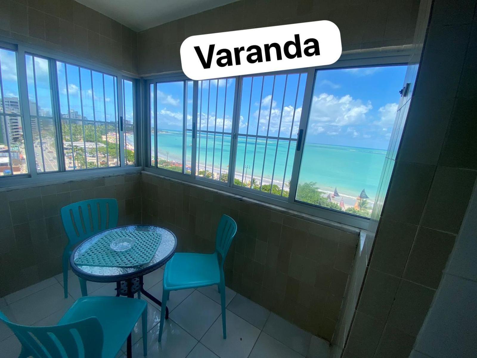 Apartment Exclusividade Com Vista Incrivel A Beira-mar Na De Pajucara Dois Quartos - Apto 901 Maceio (Alagoas)
