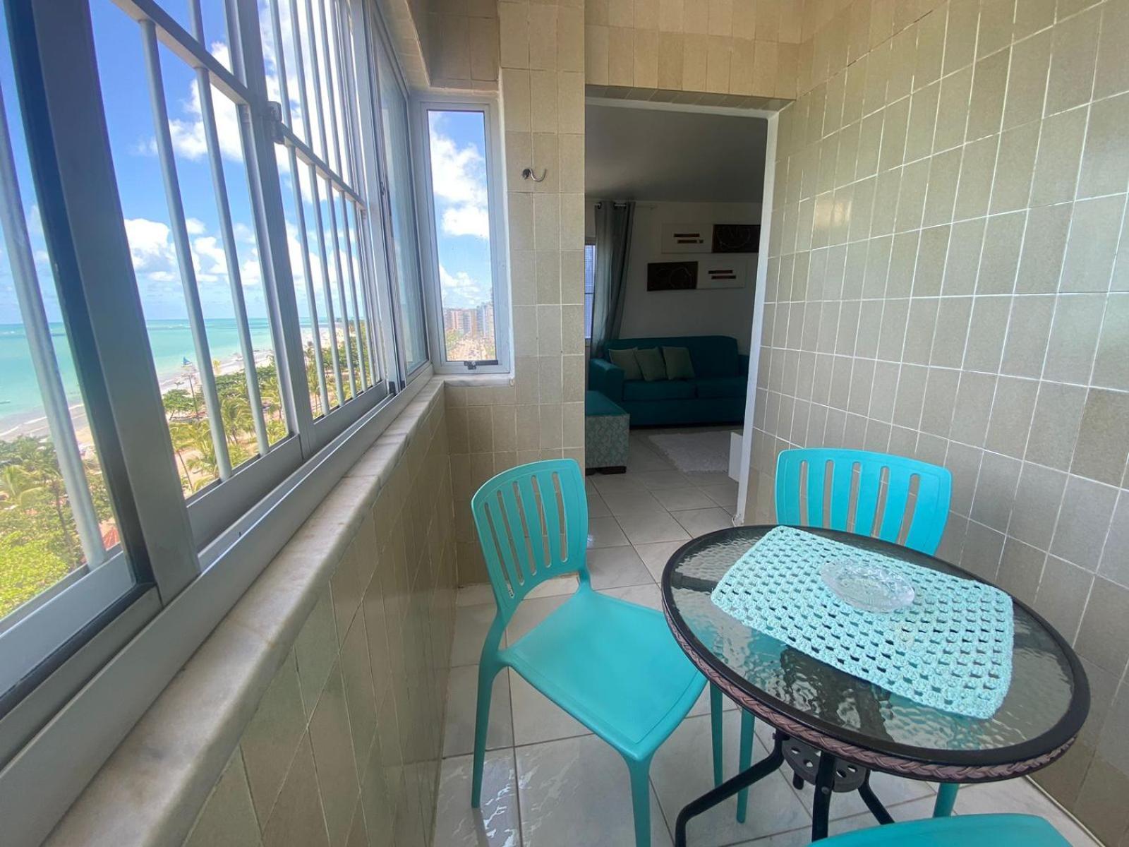 Exclusividade Com Vista Incrivel A Beira-mar Na De Pajucara Dois Quartos - Apto 901 Apartment
