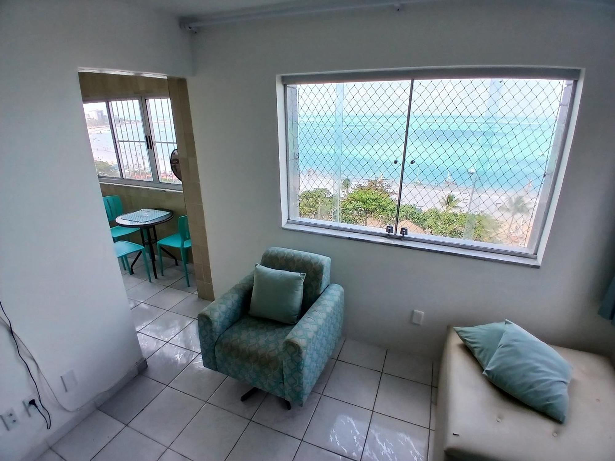 Apartment Exclusividade Com Vista Incrivel A Beira-mar Na De Pajucara Dois Quartos - Apto 901 *