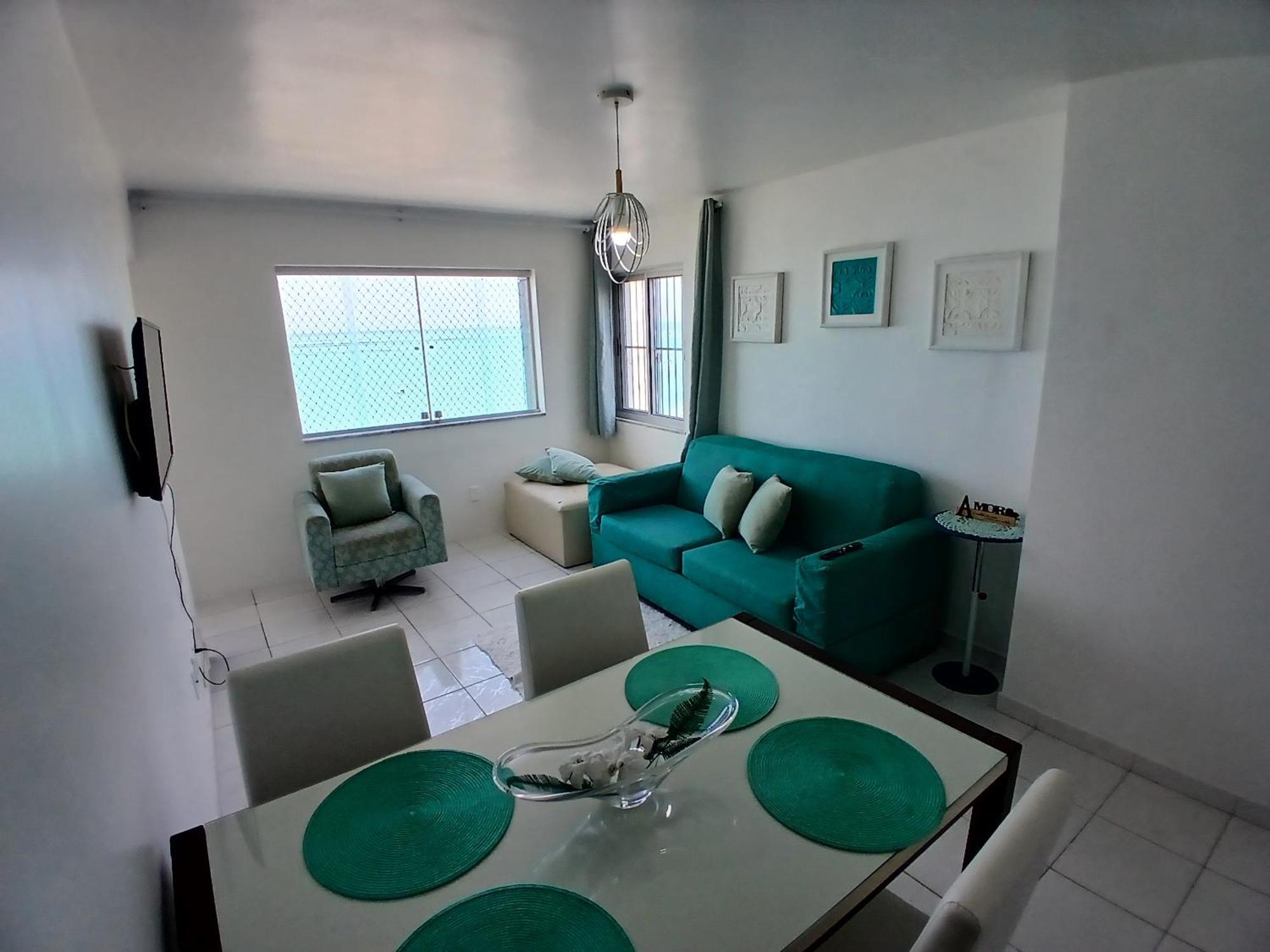 Apartment Exclusividade Com Vista Incrivel A Beira-mar Na De Pajucara Dois Quartos - Apto 901