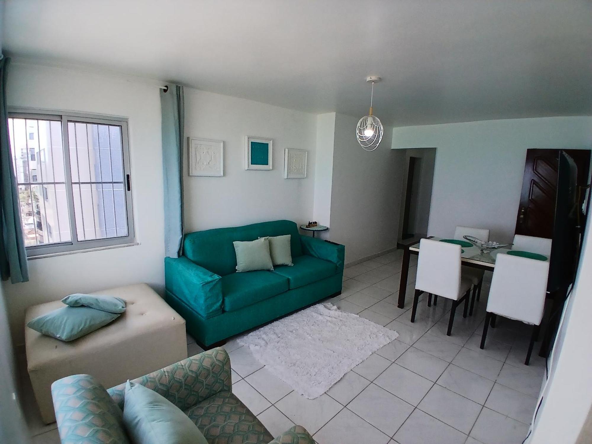 Apartment Exclusividade Com Vista Incrivel A Beira-mar Na De Pajucara Dois Quartos - Apto 901 *