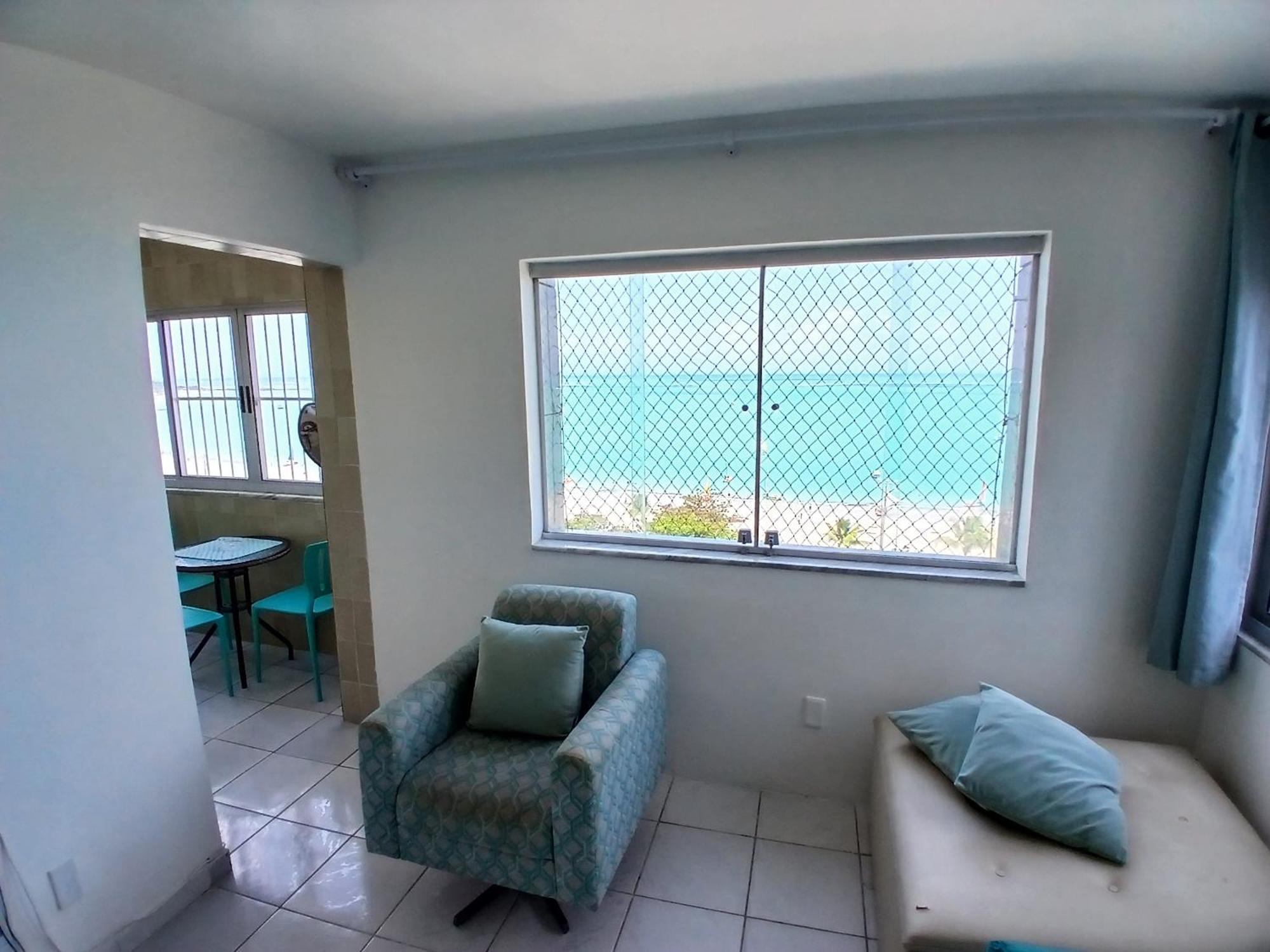 Exclusividade Com Vista Incrivel A Beira-mar Na De Pajucara Dois Quartos - Apto 901 Apartment